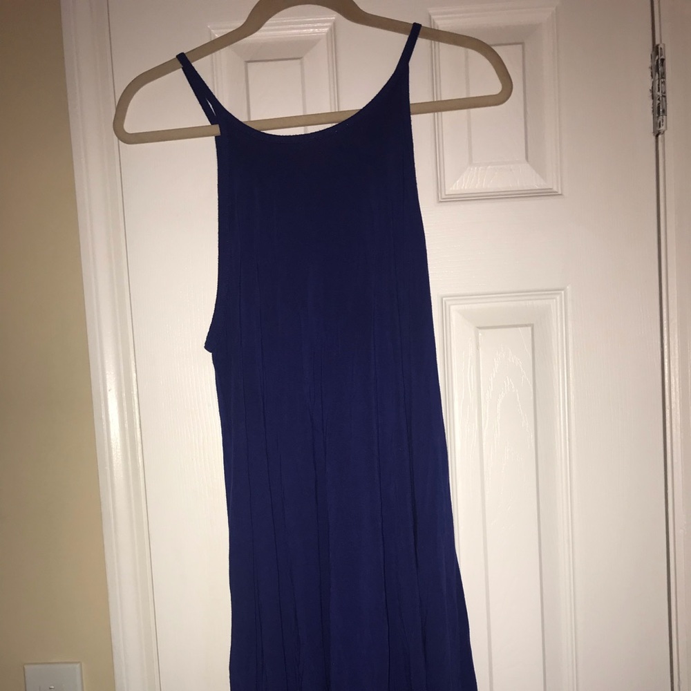 Old navy high neck cotton sun dress